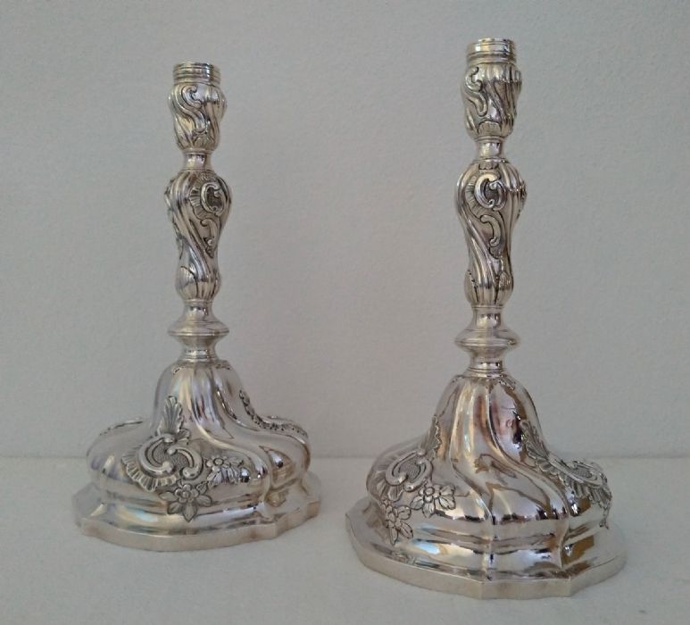 Pair of candlesticks - Sold